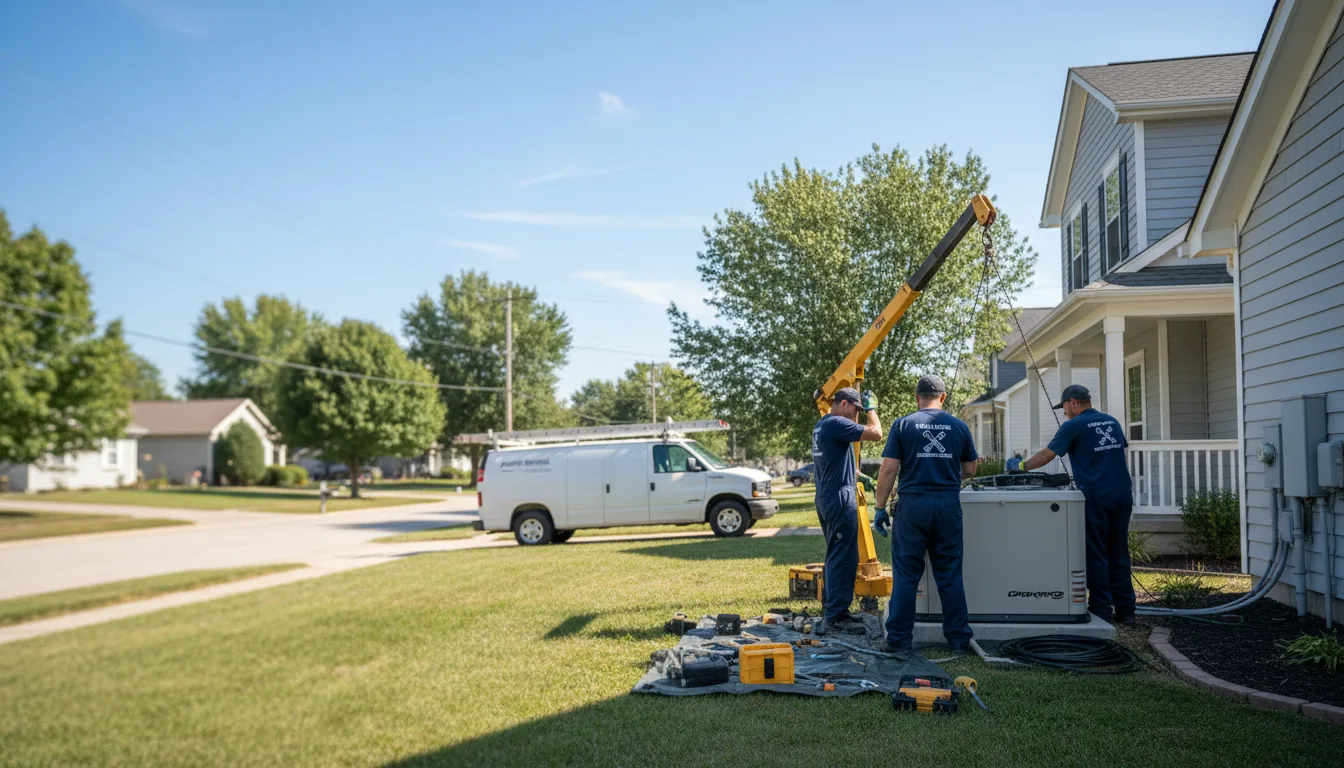 Generator Installation in Winooski, VT near me